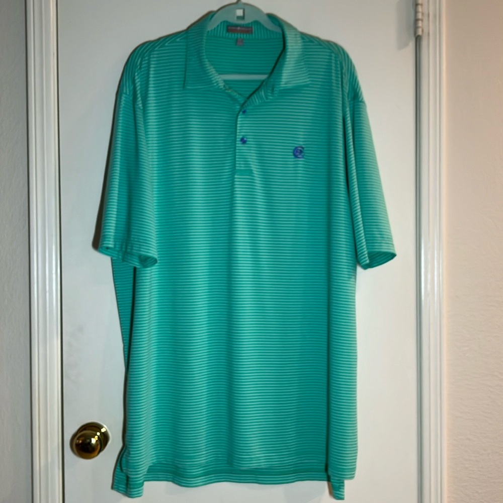 Peter Millar men’s golf polo summer comfort